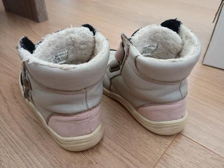 Zimné topánky babybare 24, baby bare shoes,24
