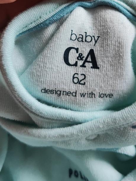 Froté dupačky c&a, c&a,62