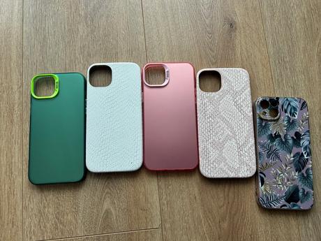 5x kryty/obaly na iphone 14 plus, apple