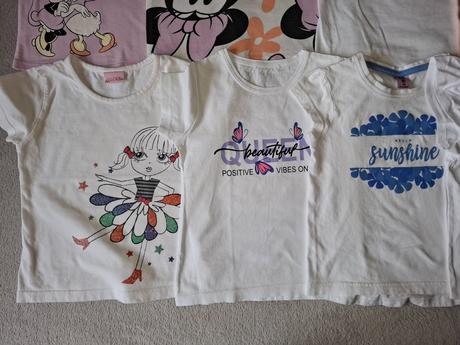 Tričká s krátkym rukávom, veľ 110, 110