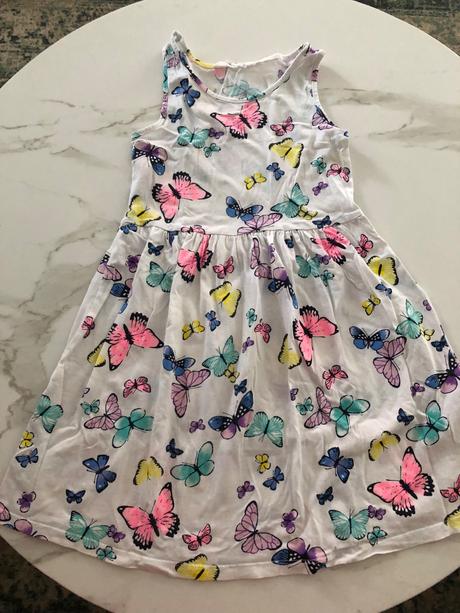 Motylik saty, h&m,122