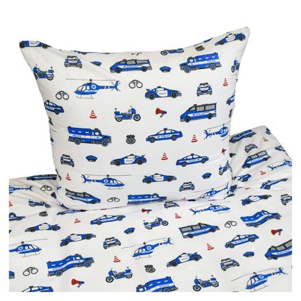 Policia obliecky a plachta top stav, šírka (cm): 90,dĺžka (cm): 200