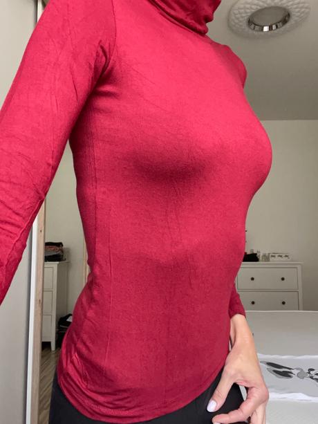 Tričkový rolák, amisu,36