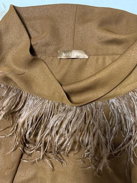 Top s labutienkou zn. magenta, m / s