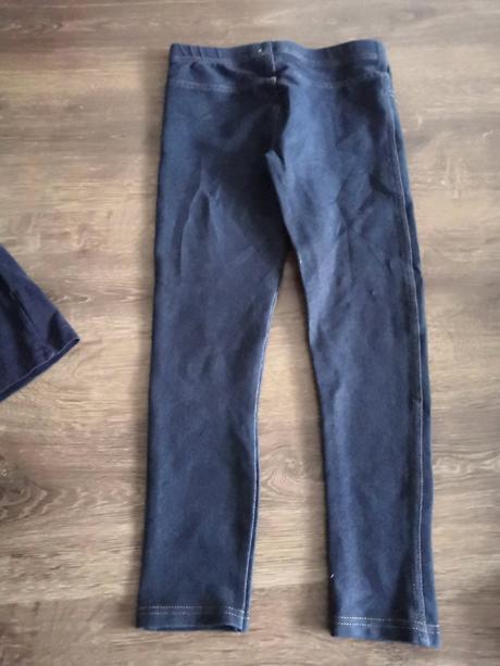 Riflové legíny, primark,134