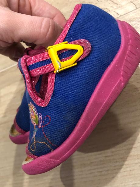 Papučky 18, befado,18