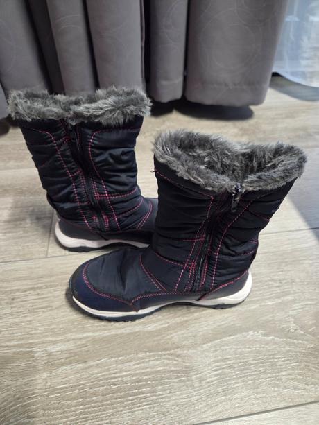 Zimné teplé čižmy richter, richter,35