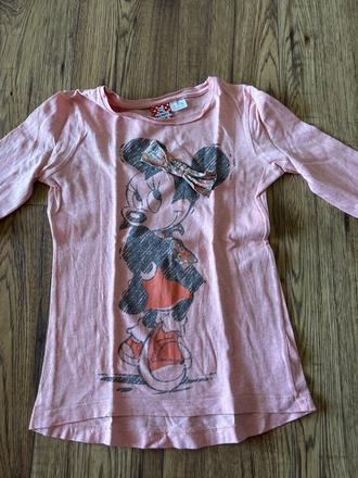 Dievčenské tričko, disney,134