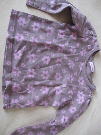 Dievčenské tričko s kvetinkami, cherokee,86