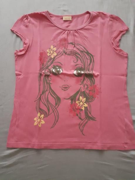 2x tričko 10-11r, cherokee,146