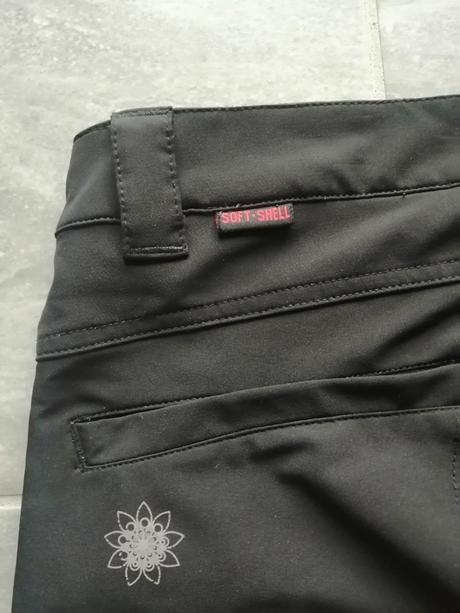 Softshell nohavice alpinepro v36, alpine pro,36