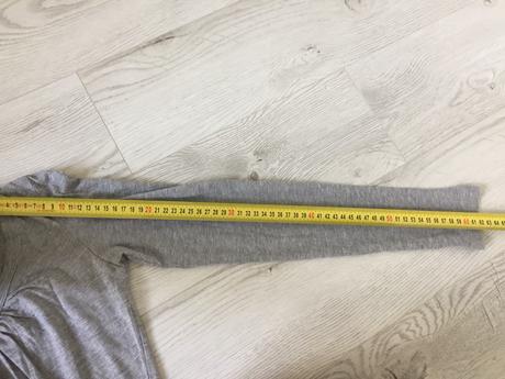 Šedé tričko s dlhým rukávom, calliope,s