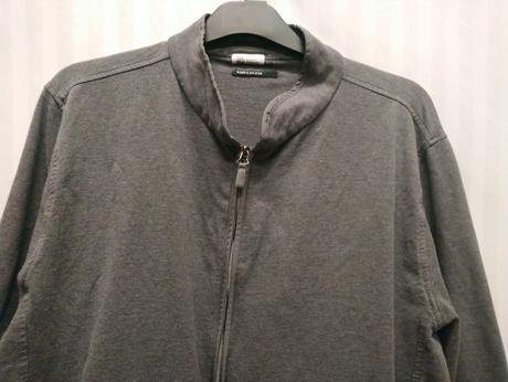 Tmavo sivá mikina na zips, rare & seldom, veľ. 60, 60