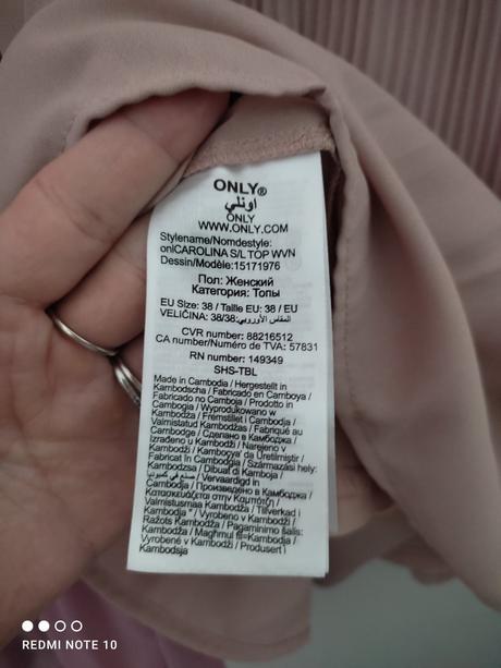 Plisované blúzky orsay,only, 38