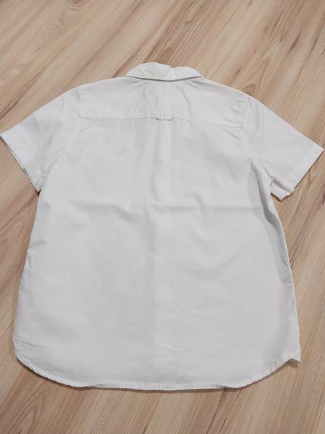 Košeľa s krátkym rukávom, h&m,122