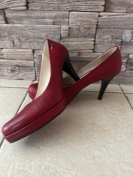 Lodičky kožené, 38