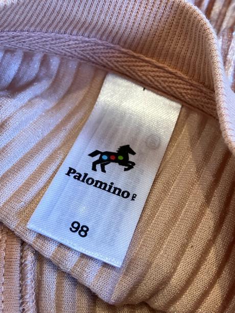 Dievčenská mikina pásikavá ružová palomino (98), palomino,98
