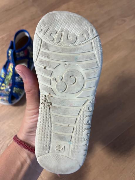 Ortopedické papuče ciciban, ciciban,24