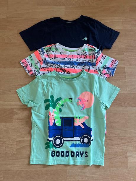 Sada šortky+tričká, 104–116