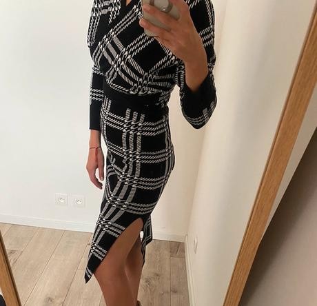 Čierno biele šaty, m