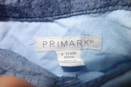 Primark košeľa, primark,80