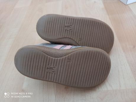 Rak topánky veľ. 21, vnútorná dĺžka 14cm, rak,21