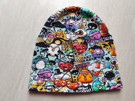 Predám farebnú čiapku, 