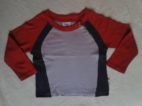 Tričká s dlhým rukávom, 3 kusy, 104