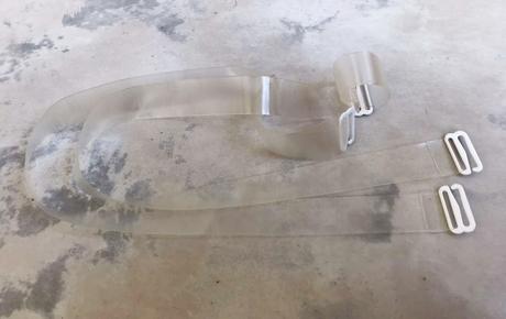 Priesvitné ramienka na podprsenku, intimissimi,l