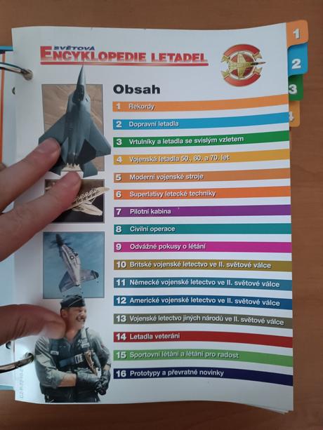 Svetová encyklopédia lietadiel, 