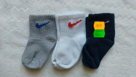 Ponožky nike, nike,18