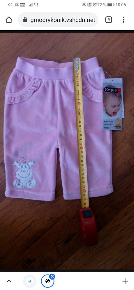 Flisove teplaciky, ergee,62