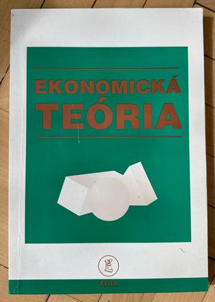 Kniha ekonomická teória,