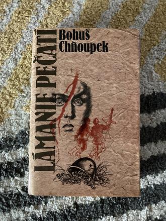 Lámanie pečatí podpis autora-prvé vyd.1984, 