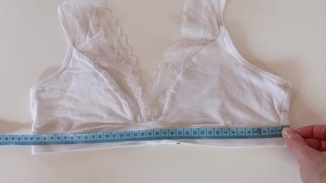 Podprsenka s cipkou, esmara,m