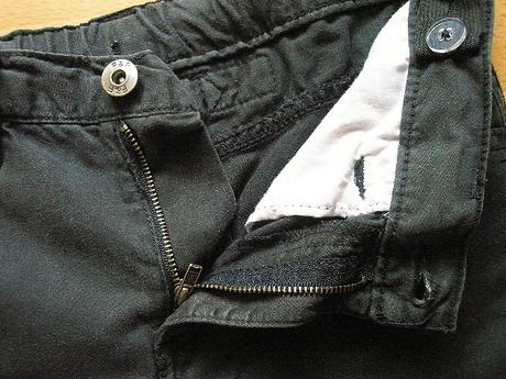 Čierne rifle zn. f&f, veľ. 134, f&f,134