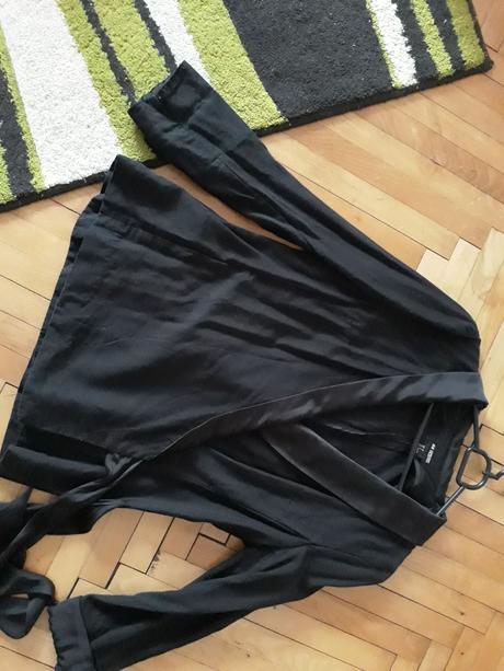 Zavinovacie sako, h&m,m