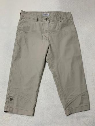 Béžové úzke bermudy, m