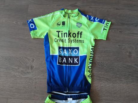 Cyklistický set 128-134-140 8-10 rokov, 134