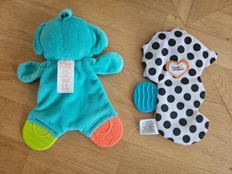 Šuštiace hračky s hryzátkom lamaze bright starts, 