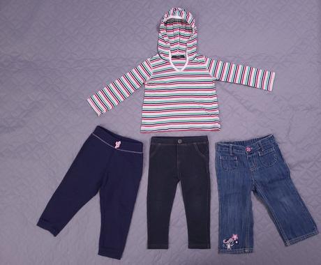 Balicek 4ks 86-92 - gymboree, george, c&a, cheroke, 86–98