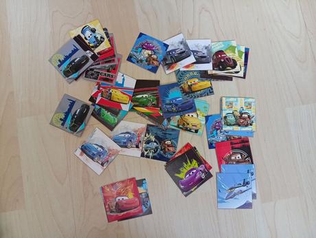 Pečiatky mcqueen, pexeso mcqueen, 