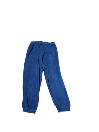 Chlapčenské pyžamové nohavice z froté, 104