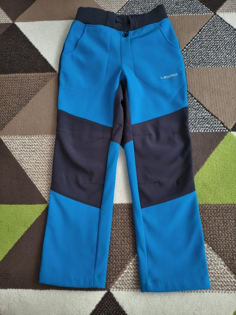 Softshellove nohavice 116/122 lewro, lewro,122
