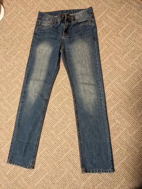 Modre rifle regular, reserved,158