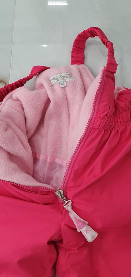 Zimný komplet top stav, 80