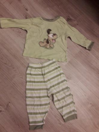 Pyžamo so psíkom, c&a,80