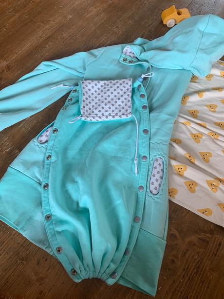 Mikina na nosenie, s