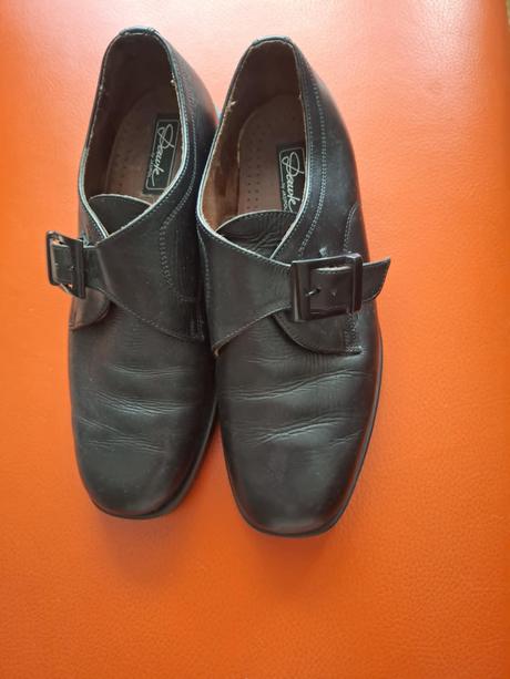 Kožené pánske topánky, jas bardejov,44