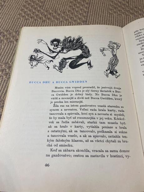 Staré anglické rozprávky tulipánová kolíska 1965,